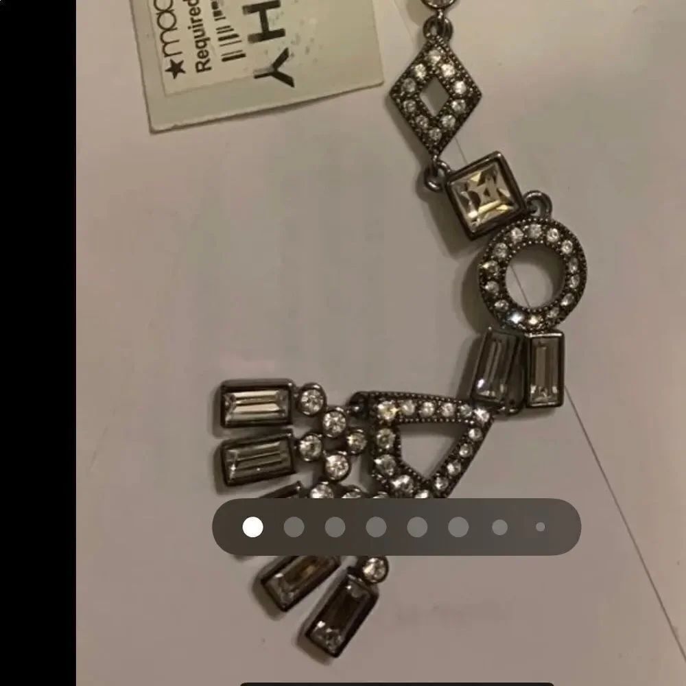 NWT Given by Nickel Free beautiful Necklace from Macy’s